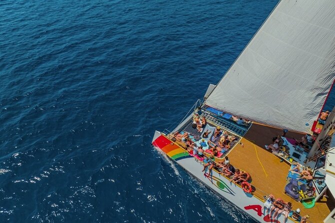 Mallorca Catamaran Cruise with Scenic Views and BBQ Lunch - Formentor views from the deck: what you should expect