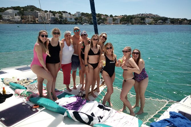 Mallorca Catamaran Small Group Cruise with Tapas 4-hours - Snorkeling gear, SUP boards, floats, and the best way to use them