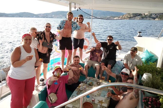 Mallorca Catamaran Small Group Cruise with Tapas 4-hours - Where you sail and what you hear along the way
