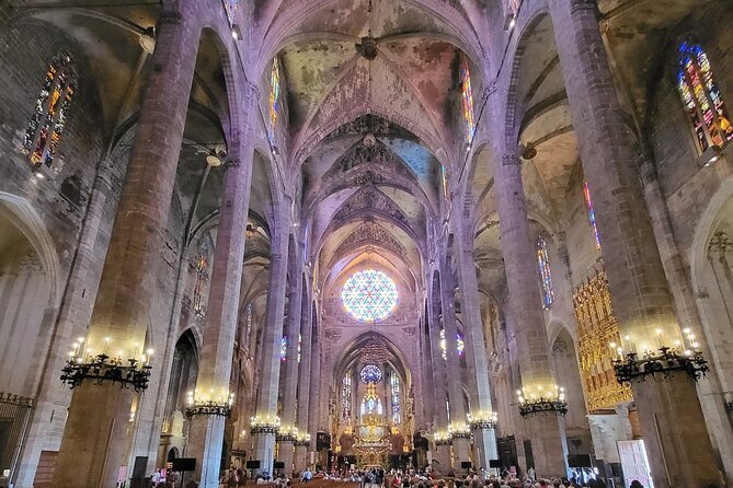 Mallorca Cathedral Skip The Line Tickets - Price and value: $15.05 for skip-the-line cathedral time