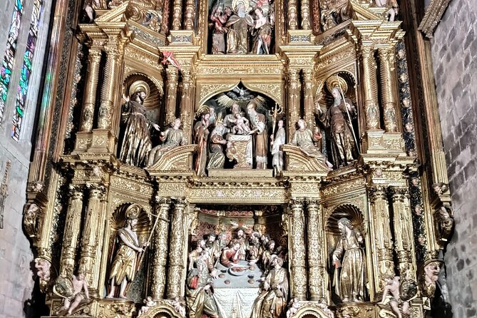 Mallorca Cathedral Skip The Line Tickets - Gaudí renovations you can spot without needing a lecture