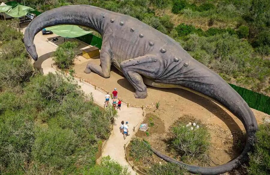 Mallorca: Caves of Hams and Dinosaurland Ticket with Pickup - Music show, the Dino cafe, and souvenir practicality