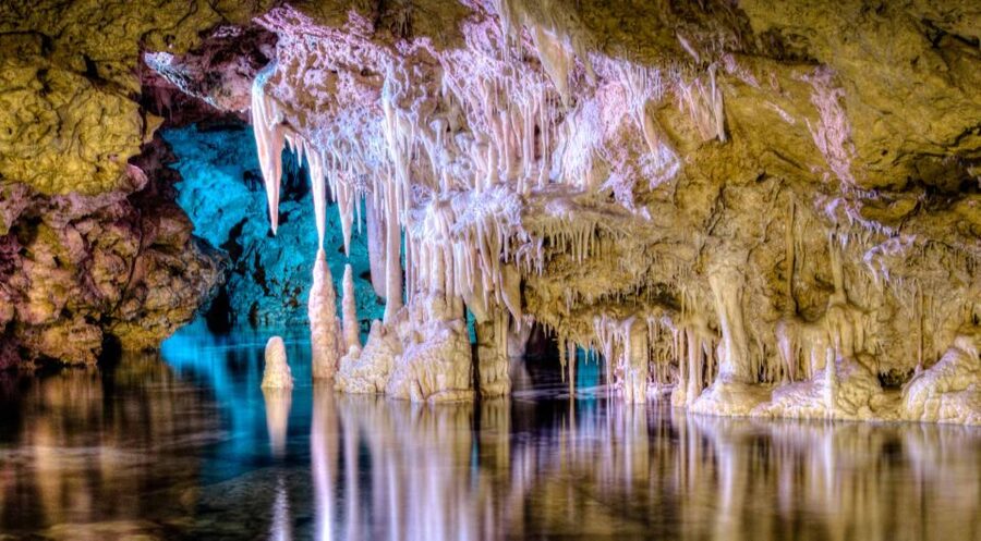 Mallorca: Caves of Hams Entry Ticket with Transportation - The Self-Guided Cave Plan: About an Hour of Lights, Halls, and Stops