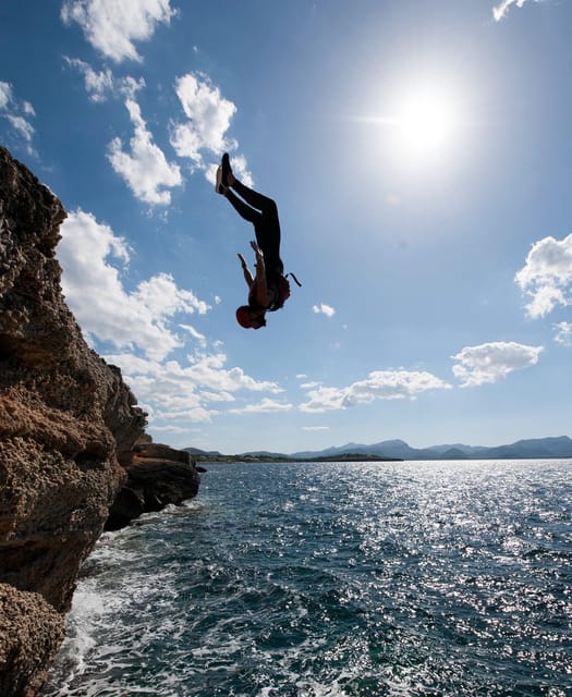 Mallorca: Cliff Jumping Adventure for Cruise Passengers - Choosing your jump height, and how that changes the experience