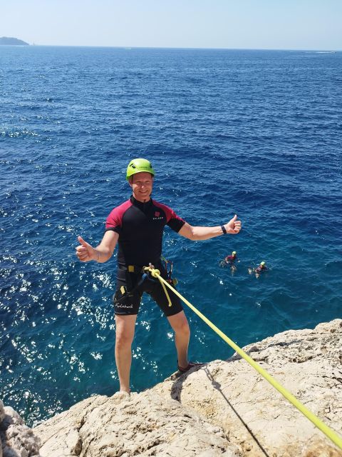 Mallorca: coasteering South - Those five sea entries: building comfort from 2m to 8m