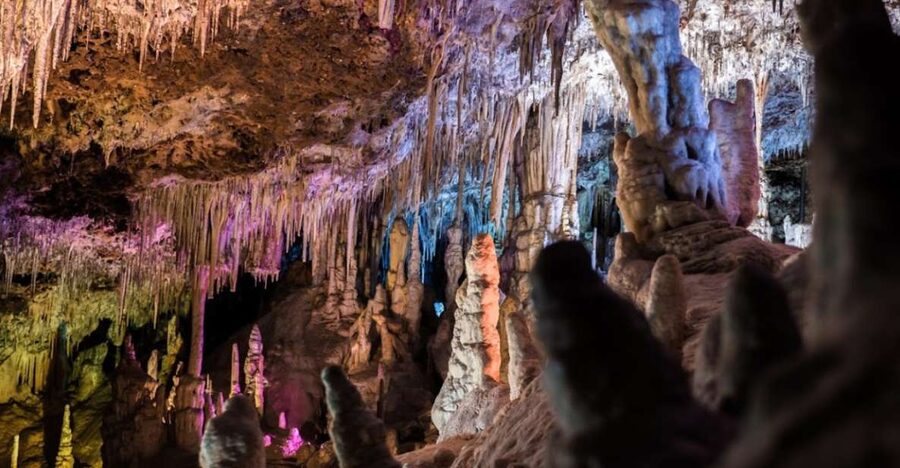 Mallorca: Day Trip to Caves of Hams & Optional Dinosaurland - Where the day starts: coach pickup and the long ride reality