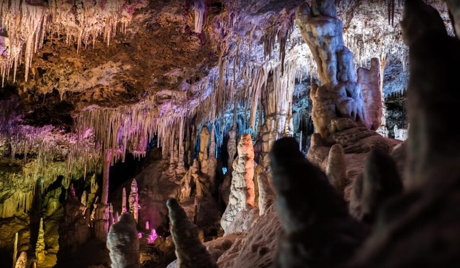 Mallorca: Day Trip to Caves of Hams & Optional Dinosaurland - Caves of Hams: what you actually see underground