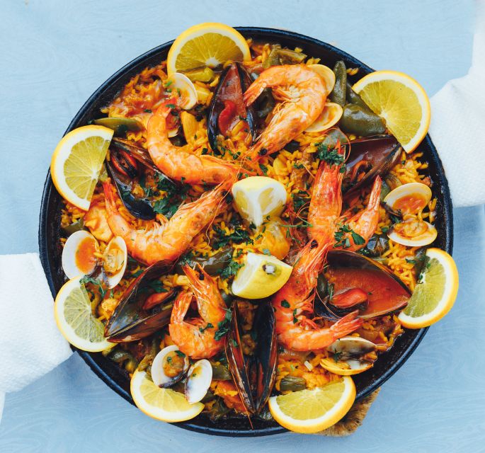 Mallorca: Dinner Experience with the Famous "Paella Man" - What You Actually Eat: Paella, Appetizers, and Dessert