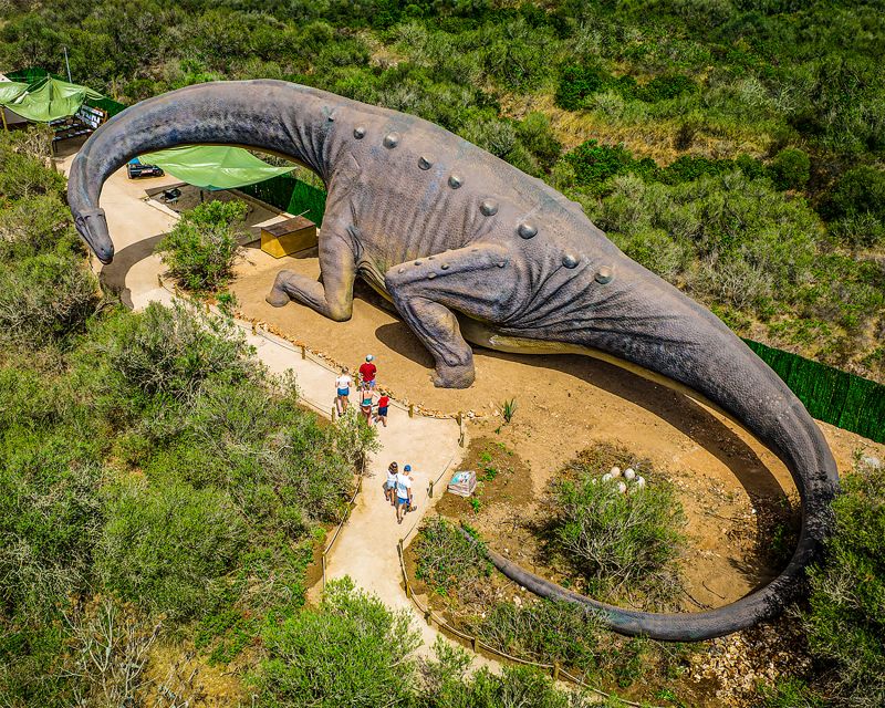 Mallorca: Dinosaurland and Caves of Hams Combined Ticket - Blue Cave: The Multimedia History Layer Under the Rock
