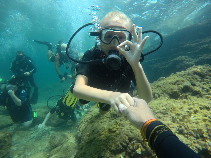 Mallorca: Discover Scuba Diving for Beginners - Who this is perfect for, and the clear limits