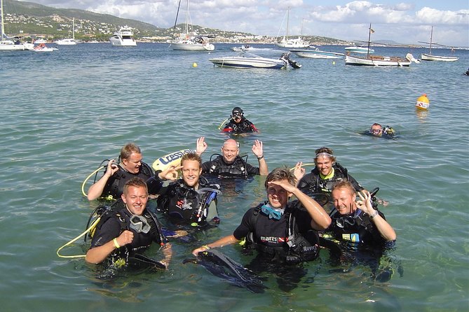 Mallorca: Discover Scuba Diving from the beach - Key points