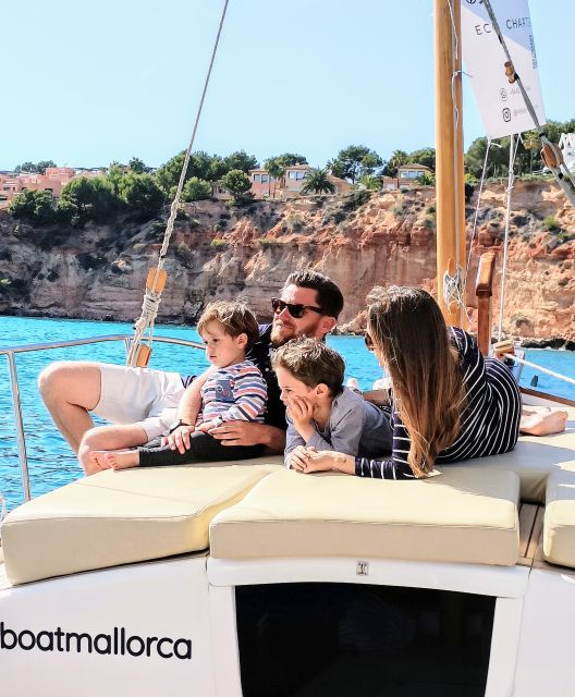Mallorca: Eco charter experience - Food, Aperitive, and Soft Drinks Between Swim Stops