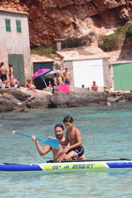 Mallorca Experinence: Es Trenc con Paddlesurf y Snorkel - GoFurGo Mallorca guides: Dominico and Lucas set the tone