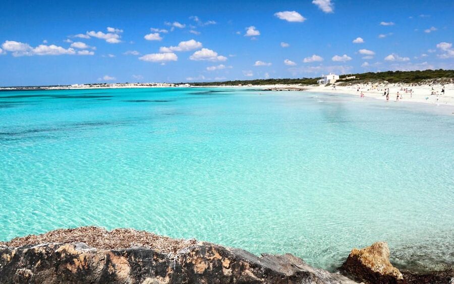 Mallorca Experinence: Es Trenc con Paddlesurf y Snorkel - Platja des Trenc: where paddle surf turns the shoreline into a show