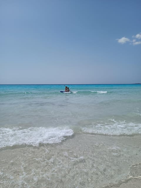 Mallorca Experinence: Es Trenc con Paddlesurf y Snorkel - From Cala Llombards to Cala Santany: the coast beyond the headline beach