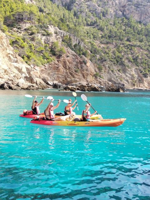 Mallorca: Explore the Island Dragonera with the kayak - Key highlights you will care about