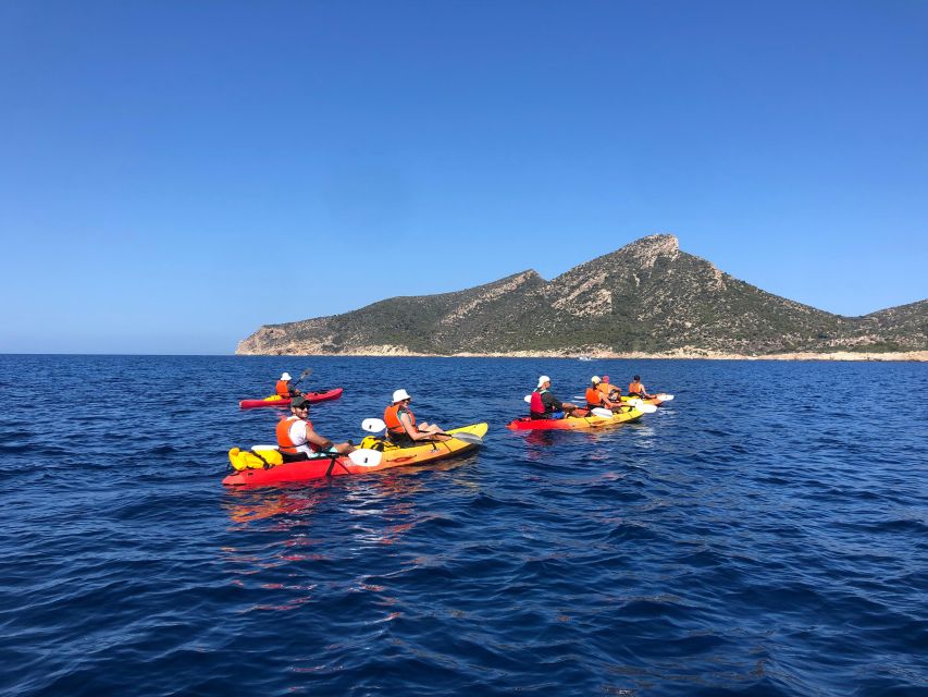 Mallorca: Explore the Island Dragonera with the kayak - Dragonera Nature Park: Pirate Island Stories, Flora, and Wildlife