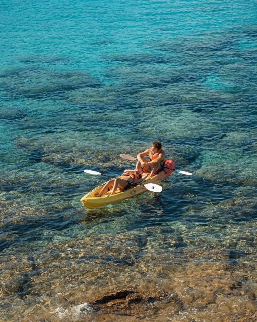 Mallorca: Explore the Island Dragonera with the kayak - The Small Natural Harbour Stop: Where the Trip Feels Calm