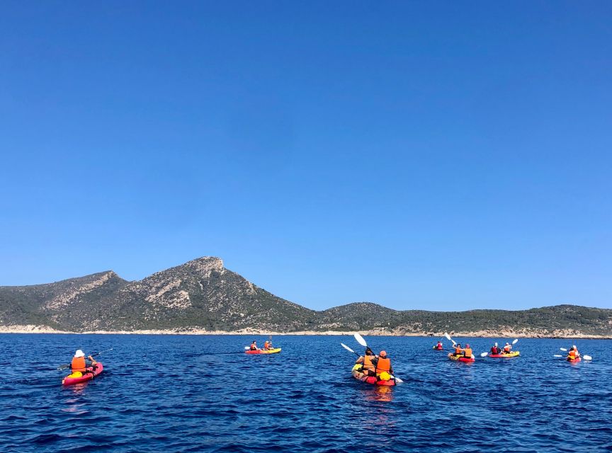 Mallorca: Explore the Island Dragonera with the kayak - What the 3 Hours Feels Like on the Ground and on the Water