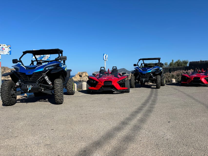 Mallorca: Formula Car and Buggy combo tour - Why the Slingshot and Buggy Combo Works in Mallorca
