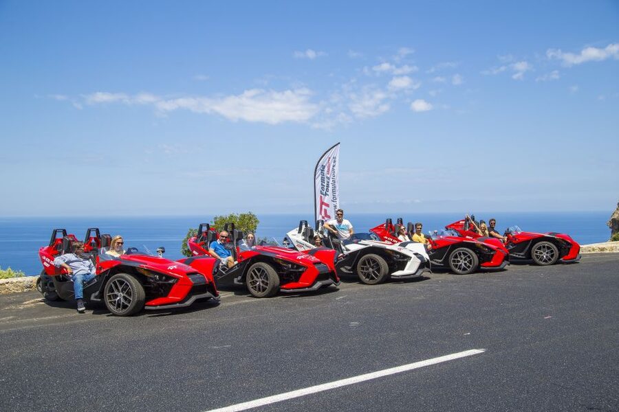 Mallorca: Formula Car Tour - Paguera to Palma: Coast Road Energy and Your First Big Stop at Malgratz