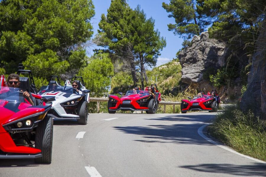 Mallorca: Formula Car Tour to Sa Foradada - A formula car way into Mallorca’s Tramuntana
