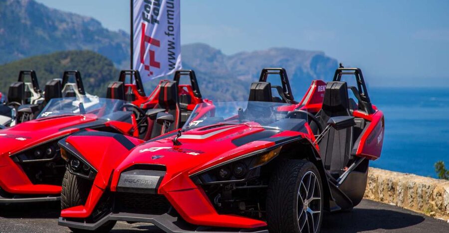 Mallorca: Formula Car Tour to Sa Foradada - Port Portals and Palma: where the photos actually have context