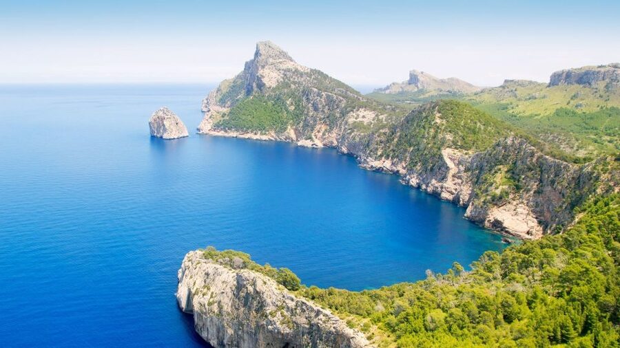 Mallorca: Formula Car Tour to Sa Foradada - Getting rolling from Paguera, then straight toward the best roads