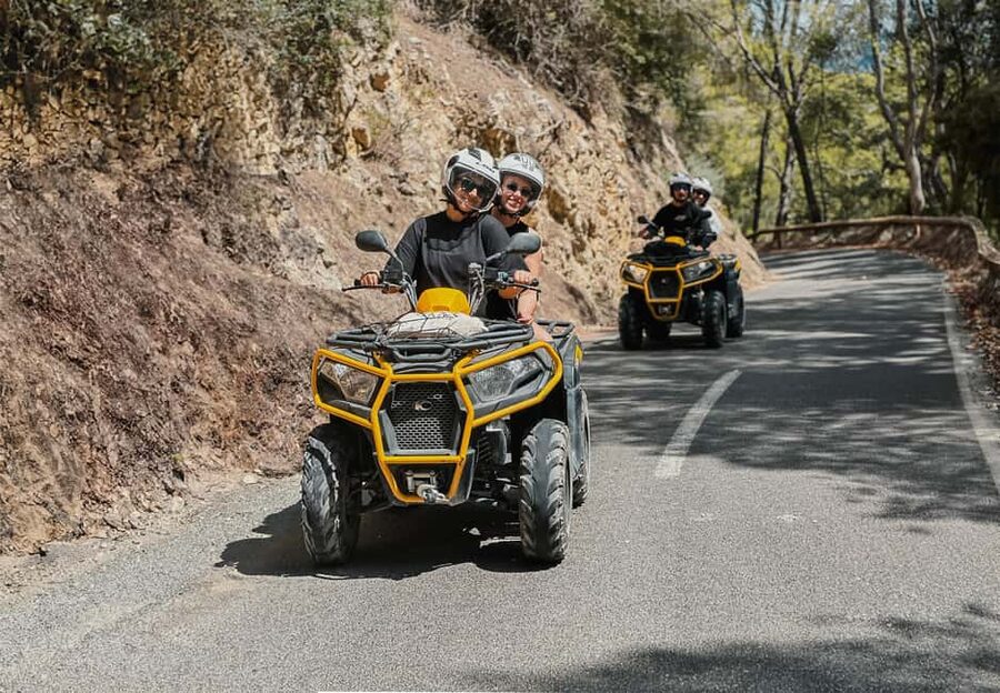 Mallorca : From Santa Ponsa - 3h Quad tour with guide - Riding the Serra de Tramuntana, panoramic stops that feel worth it
