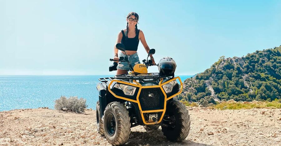 Mallorca : From Santa Ponsa - 3h Quad tour with guide - Price and what you really pay for in 3 hours