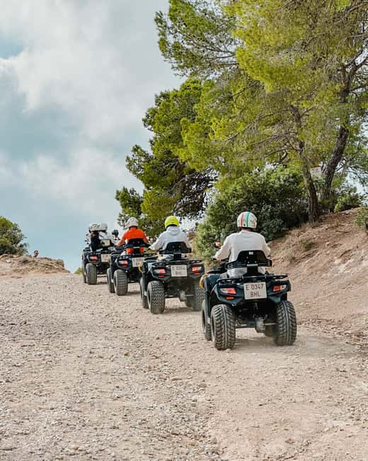 Mallorca : From Santa Ponsa - 3h Quad tour with guide - Secluded coves and beach time near Camp de Mar