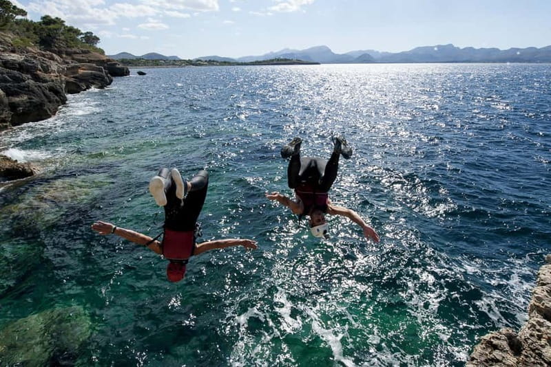 Mallorca Half-Day Coasteering Experience - Coasteering in Mallorca: the coast becomes your playground