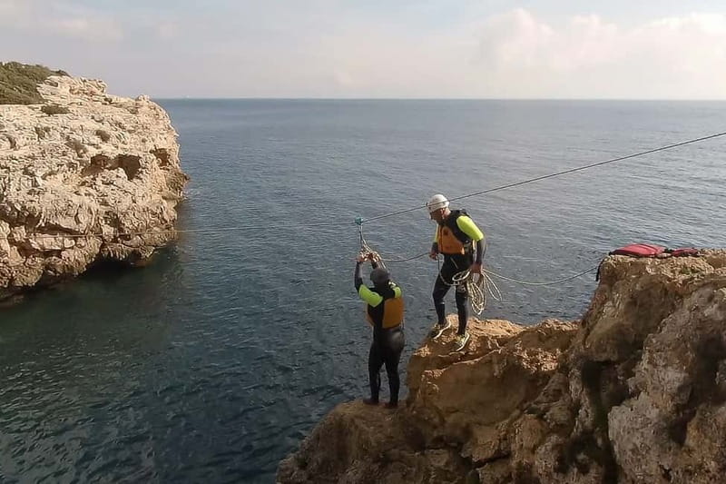 Mallorca Half-Day Coasteering Experience - Safety gear, licensed guidance, and what you should look for