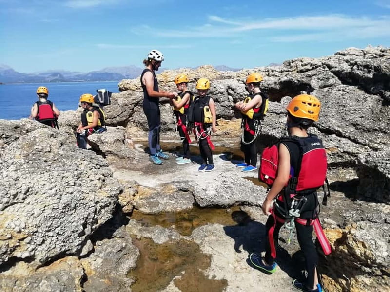 Mallorca Half-Day Coasteering Experience - Sea caves and ocean swims: what the water time really feels like