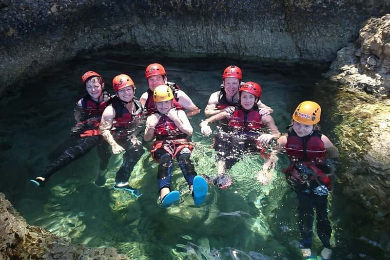Mallorca Half-Day Coasteering Experience - Where the time goes: rock scrambling, transitions, and small-group pace