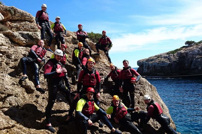 Mallorca Half-Day Coasteering Experience - Who this coasteering half-day is for, and who should pass