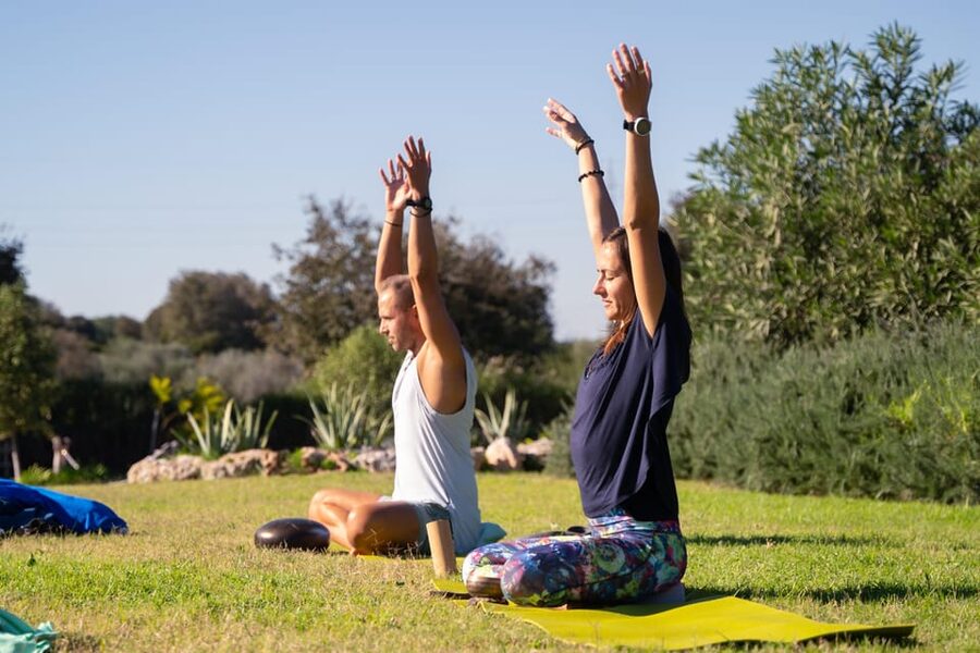Mallorca: Holistic Private Yoga and Meditation Retreat - Where You Start: The Green Gate and Serra de Tramuntana Air