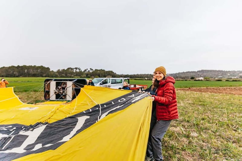 Mallorca: Hot Air Balloon Flight with Private Options - Landing Back at Base and Getting Your Flight Certificate