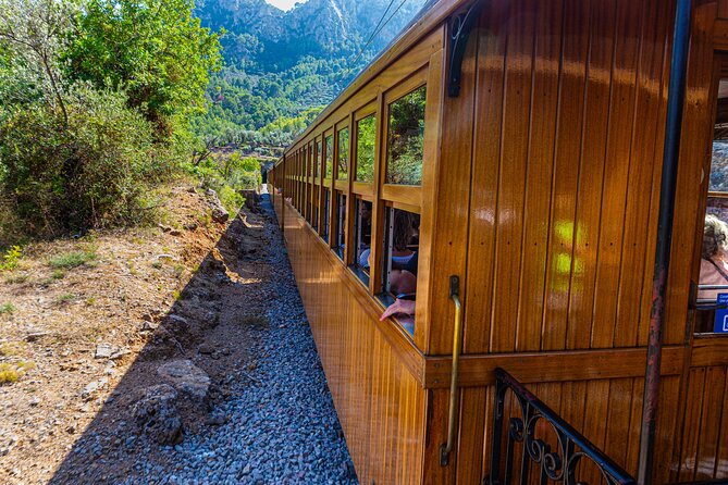 Mallorca in One Day Sightseeing Tour with Boat Ride and Vintage Train - Riding the Serra de Tramuntana Without the Stress of Driving