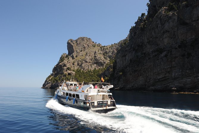 Mallorca in One Day Sightseeing Tour with Boat Ride and Vintage Train - Sa Calobra Beach Time and the Torrente de Pareis Walk