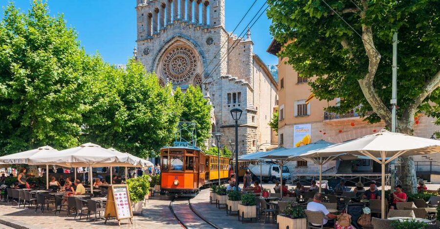 Mallorca: Island Tour with Boat, Tram & Train from the South - Lluc: The Mountain Town Stop That Changes the Mood