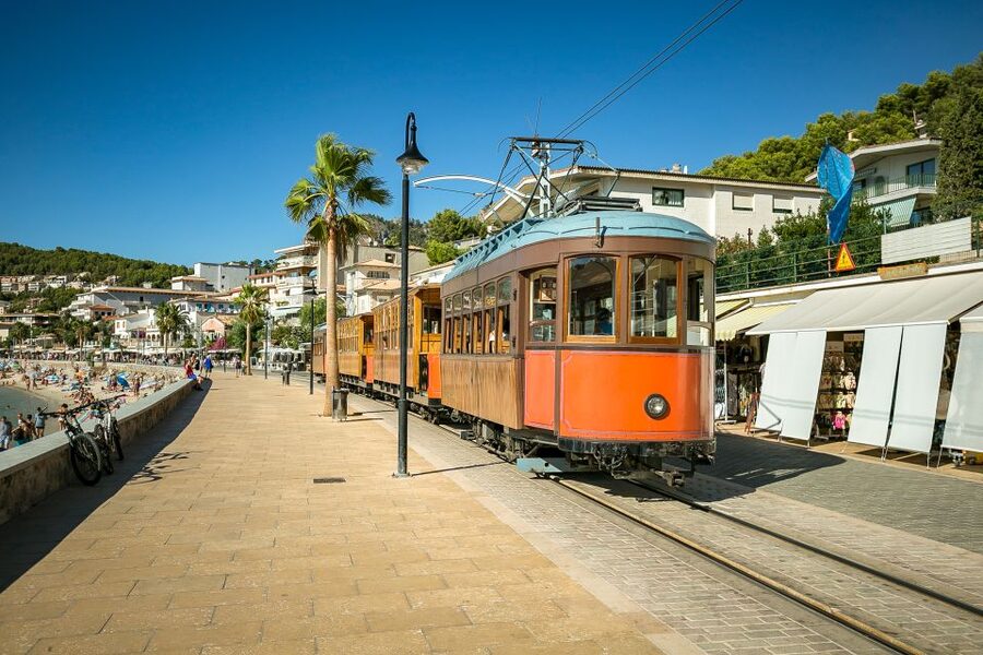 Mallorca: Island Trip by Train, Tramway, and Boat - How the day flows: Palma to Sóller, Port de Sóller, Sa Calobra