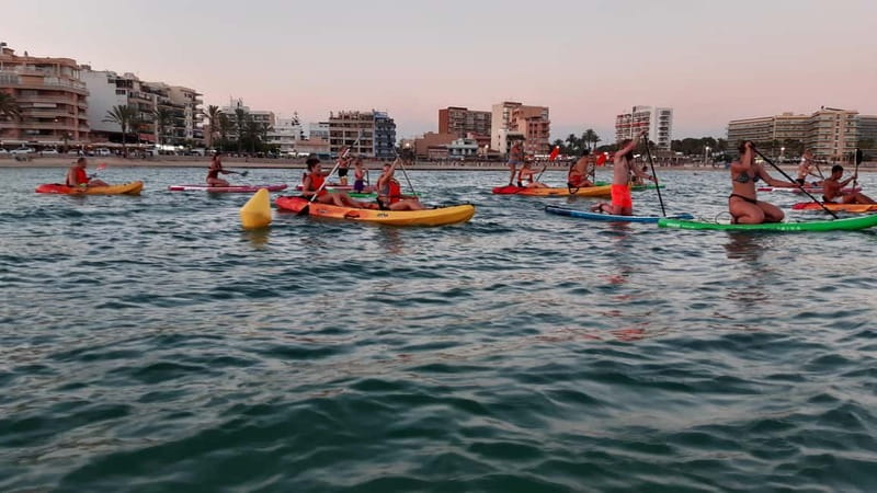 Mallorca: Kayak Rental - Swimming and snorkeling stop: the fun part, with one practical catch