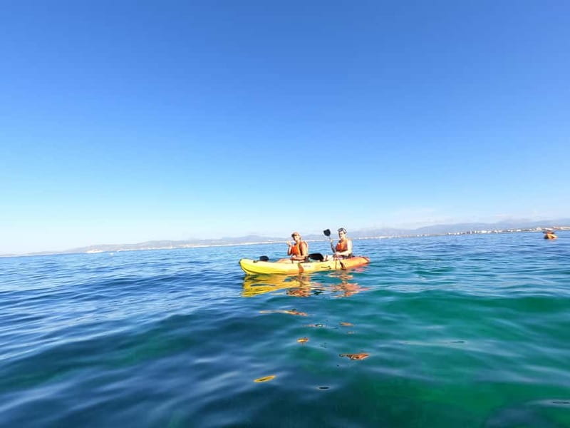 Mallorca: Kayak Rental - Who this Mallorca kayak rental suits best