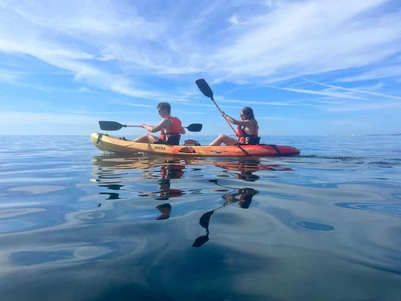 Mallorca: Kayak Rental - The main plan: from Can Pastilla toward Sa Galera
