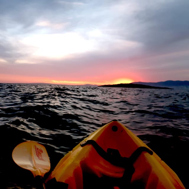 Mallorca: Kayak Sunset Tour from Ca'n Pastilla Beach - Getting the basics right, before the sunset takes over