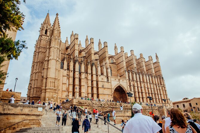 Mallorca Old Town Walking Tour with Cathedral Skip The Line Tour - Under the Almudaina Palace: S hort del Rei gardens and Roman wall viewpoints