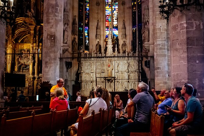 Mallorca Old Town Walking Tour with Cathedral Skip The Line Tour - Gaudi-era features, modernist façades, and the art-loving interlude