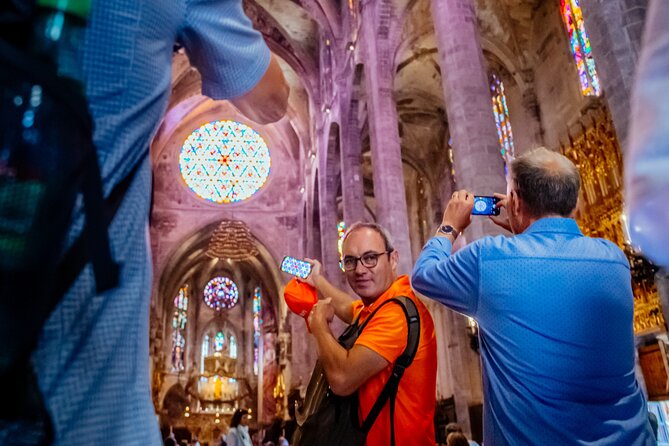Mallorca Old Town Walking Tour with Cathedral Skip The Line Tour - Sa Llotja and your best move for lunch and tapas