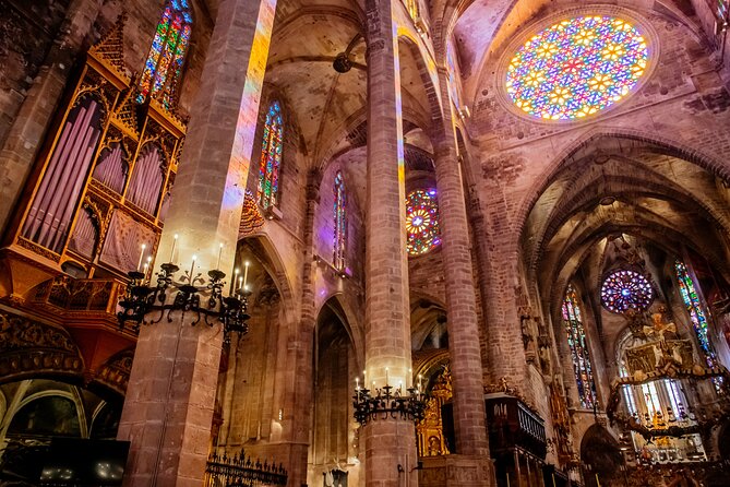 Mallorca Old Town Walking Tour with Cathedral Skip The Line Tour - Mallorca Cathedral La Seu, skip-the-line, and the details worth slowing down for
